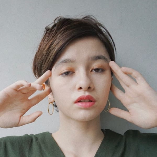 トレンド☆大人の小顔ショートヘア