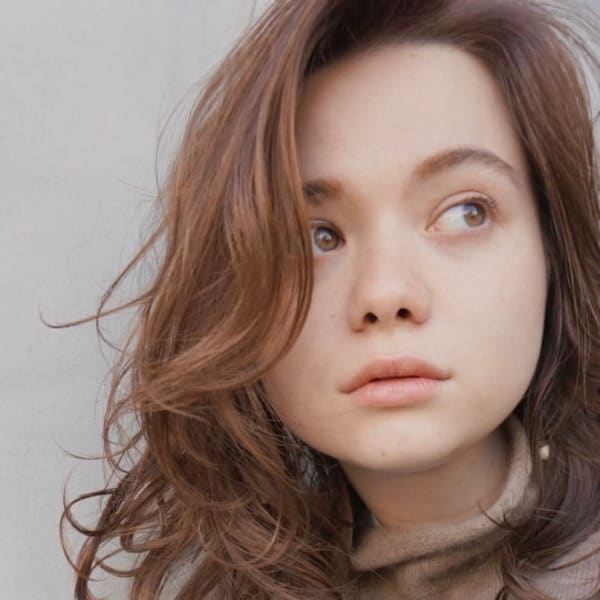 スタイリングが苦手な方にオススメ!大人パーマミディ