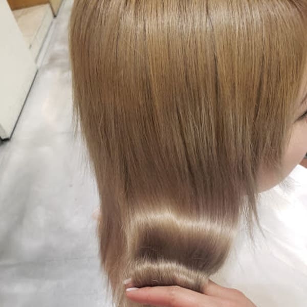 柔らかい髪もしっかり髪質改善！