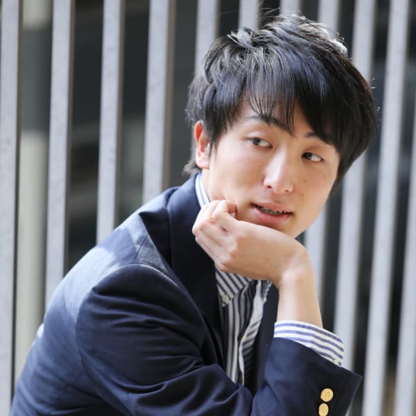 #クラウドマッシュ#ナチュラルメンズスタイル#リアン難波マル