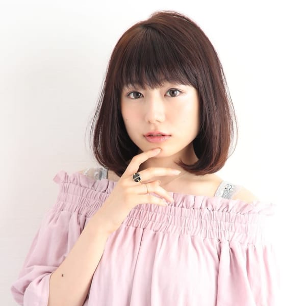 肩上ワンカールボブ
