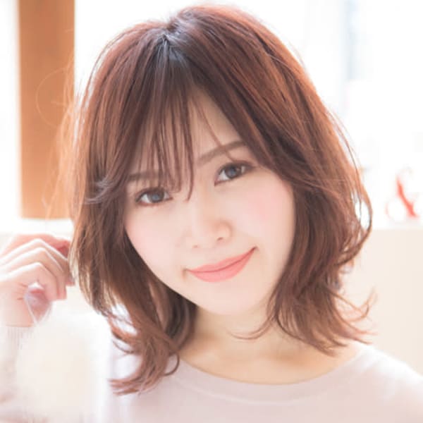 ゆるふわ愛されヘアー