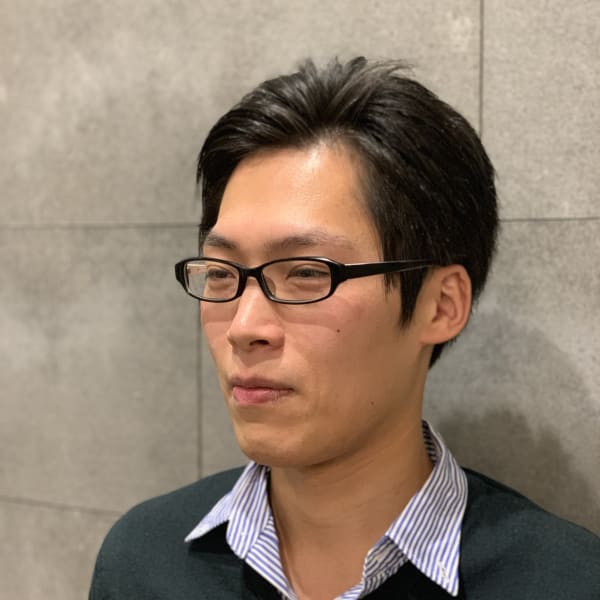 ビジネスショートヘアー