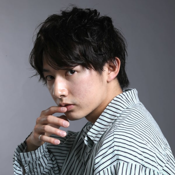 #アッシュブラウン#ビジネス#クラウドマッシュ#リアン難波マ