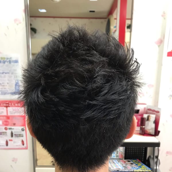 Mr.フレッシュ／ヘアスタイル