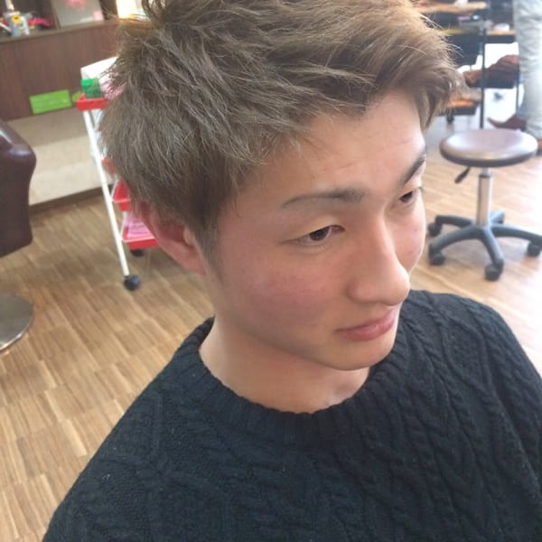 2ブロックショートアップバング|ask growth