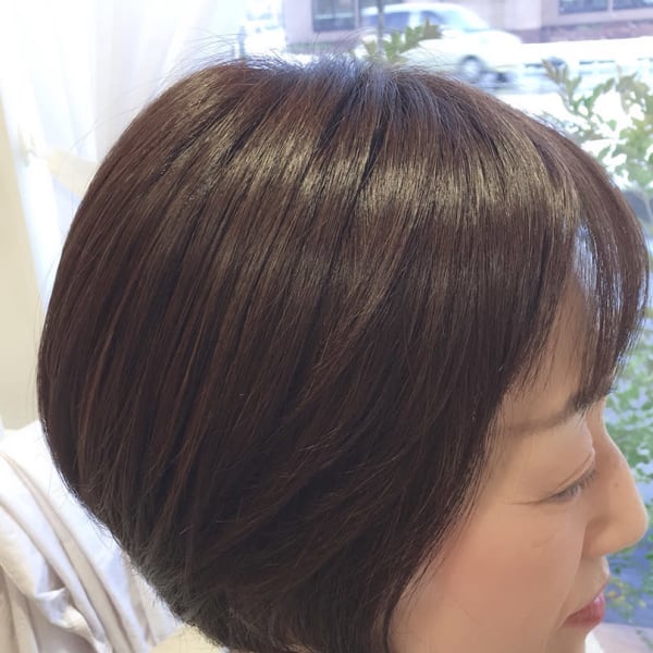 ショートボブ【見附】【長岡】