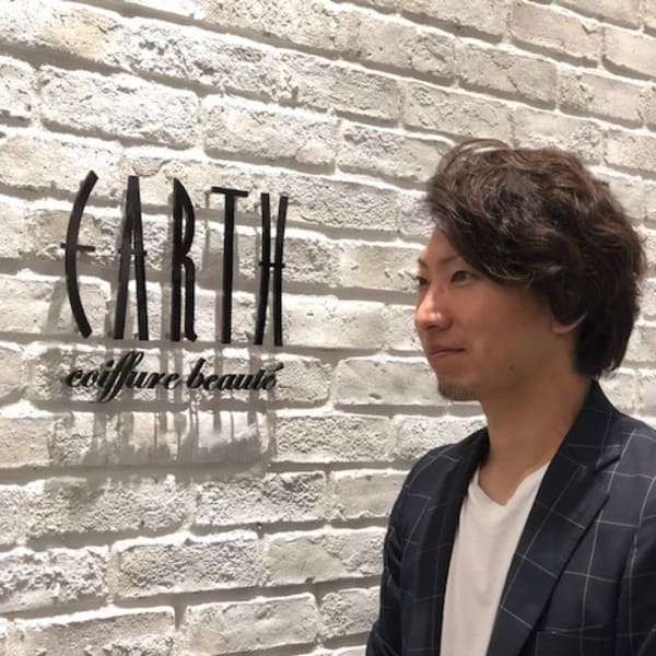 張替 克壮|EARTH coiffure beauté フォレストモール印西牧の原店