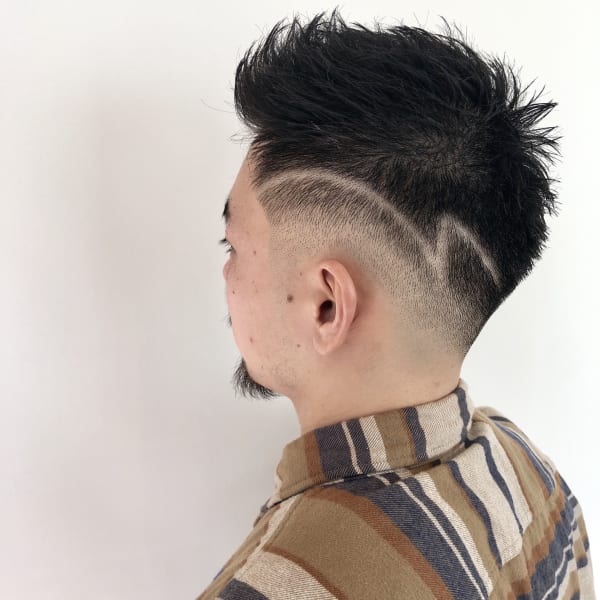 メンズのオススメ順 代 外国人風 ボウズの髪型 ヘアスタイル 楽天ビューティ