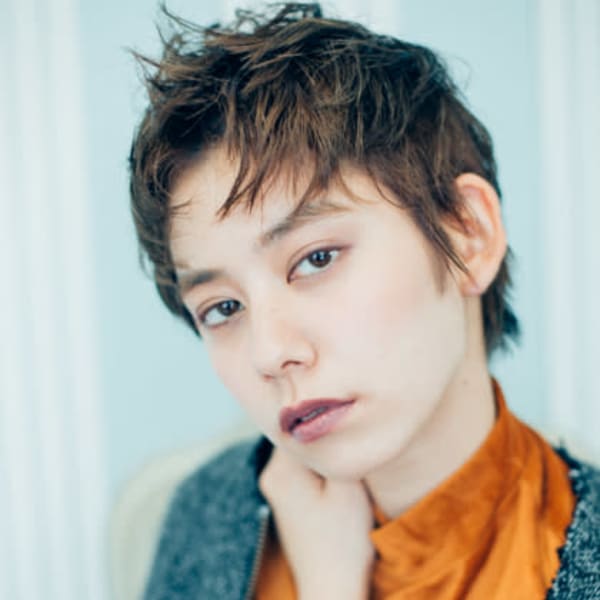 メンズライクな女子ショート