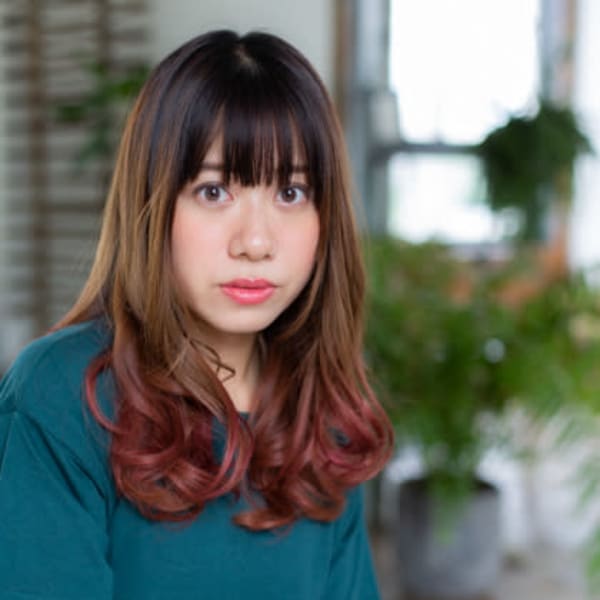 甘かわピンクグラデーション