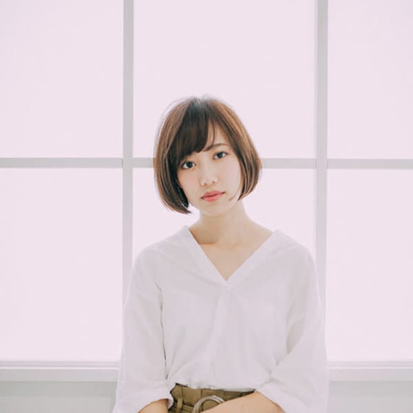 安定の大人ボブ