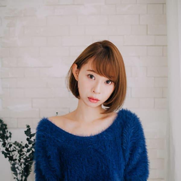 ツヤ髪ストレート