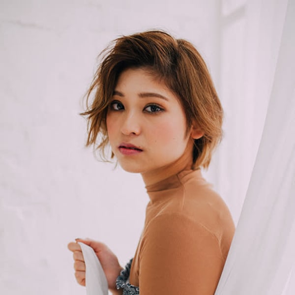 セクシーショートボブ