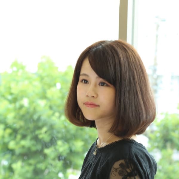 朝らくデジタルパーマ毛先ワンカール