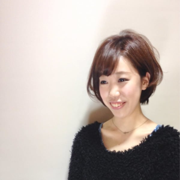 ゆるふわショートボブ
