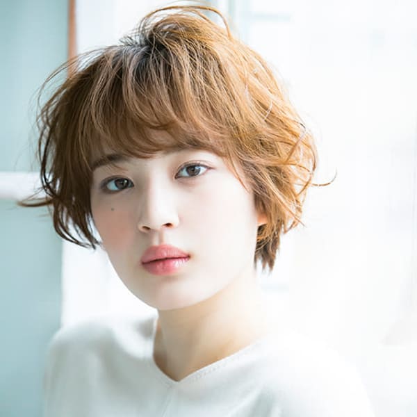 エアリーショートボブ