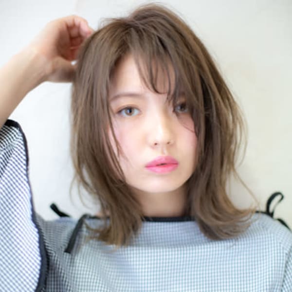 外ハネエアリーミディ