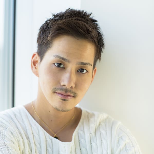 ソフトな2ブロ刈り上げ