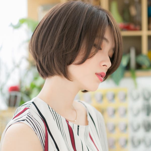 COVER HAIRで叶う*アシンメトリーボブマッシュボブ