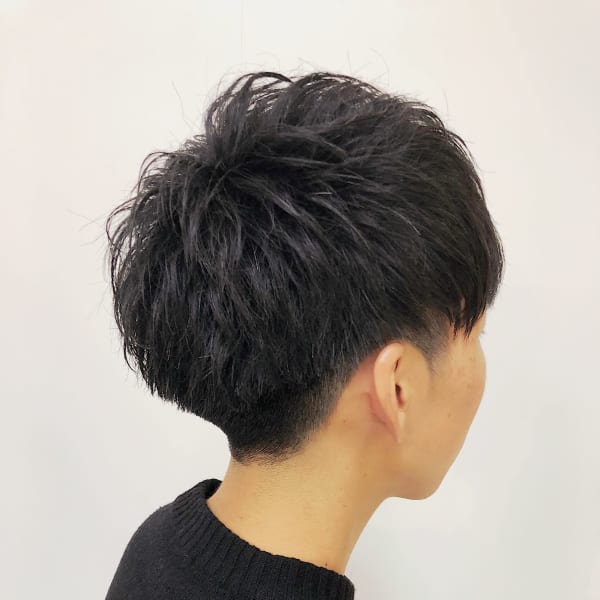 ショートマッシュ☆