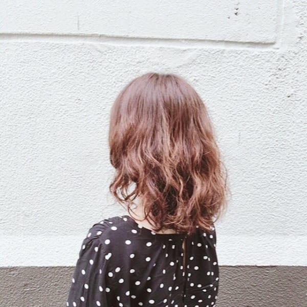 ふわっと脱力系パーマ