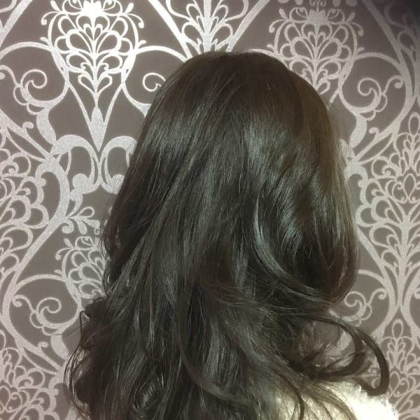 話題のアディクシーで外国人風エメラルド★|HAIR HOSPITAL ANOUCHICA