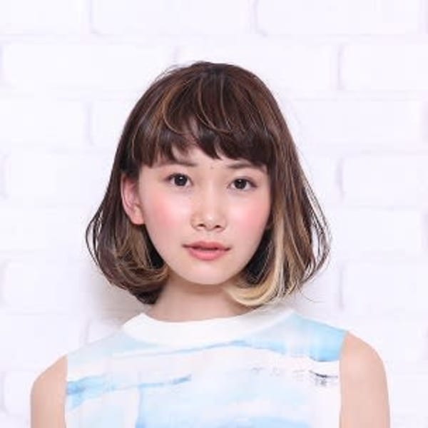 ブラウンＯＮブリーチ☆|HAIR HOSPITAL ANOUCHICA