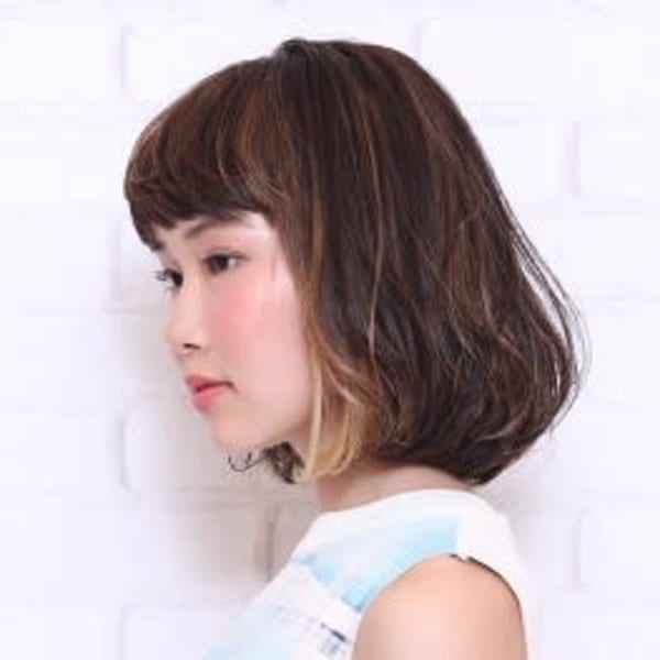 ブラウンＯＮブリーチ☆|HAIR HOSPITAL ANOUCHICA