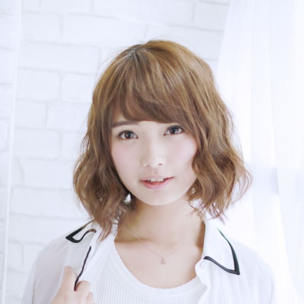 ゆるウェーブボブ