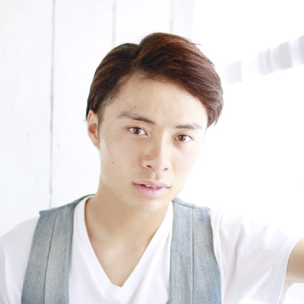 大人ツーブロック
