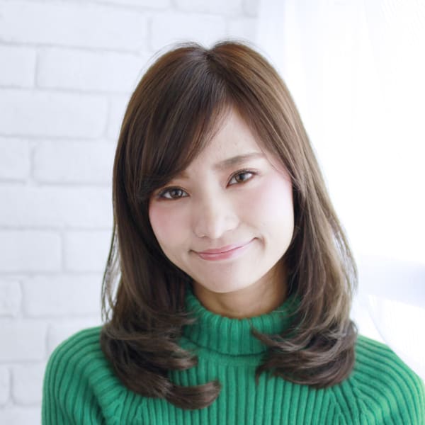 大人レイヤースタイル