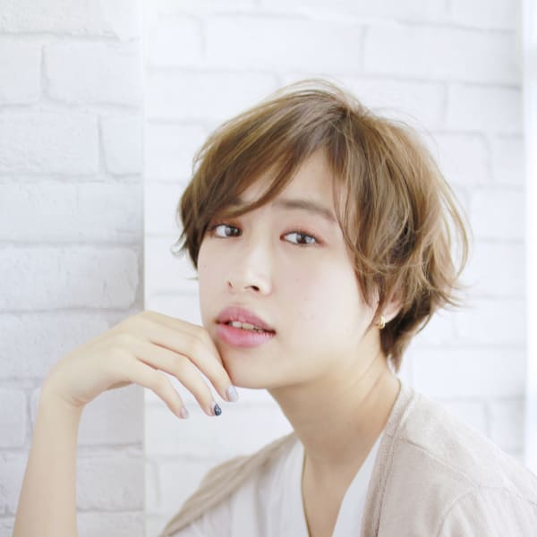 おしゃれボブスタイル