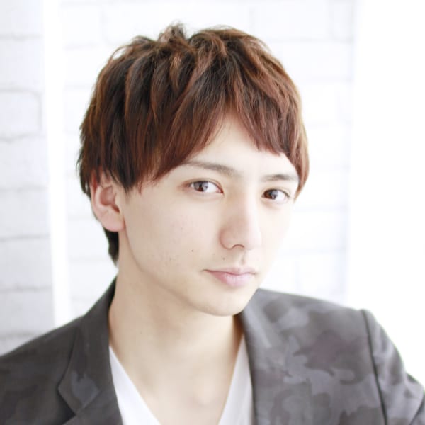 さわやか束感ショートスタイル