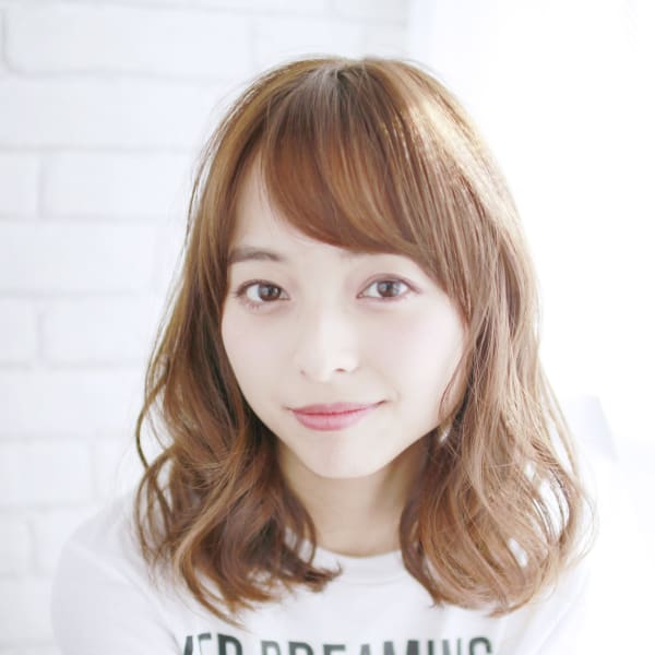 ルーズカールパーマ