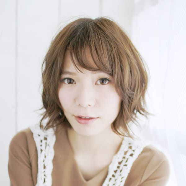 カジュアルショートスタイル