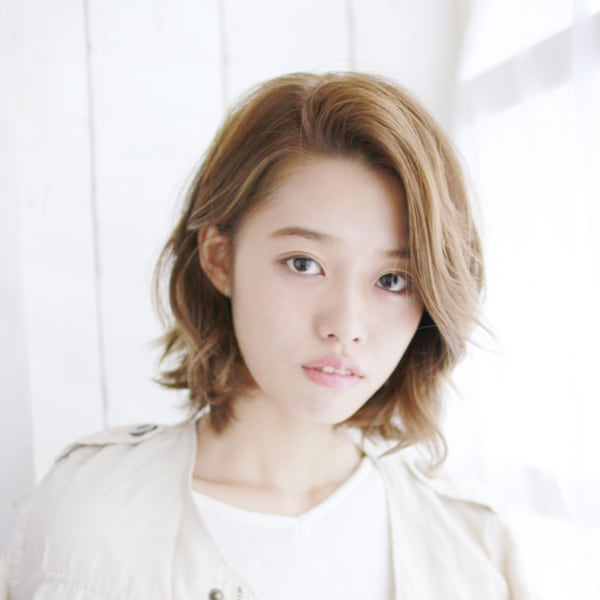 大人カジュアルボブ