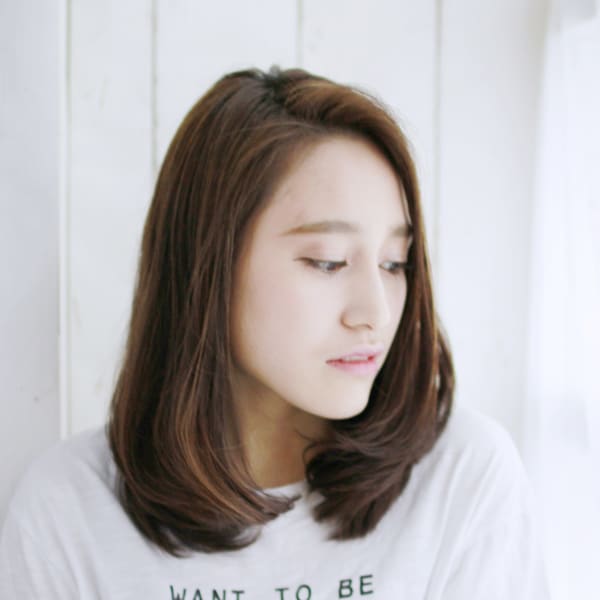 ナチュラルストレート