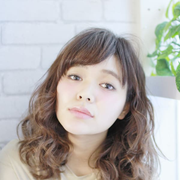 リラックスカールスタイル