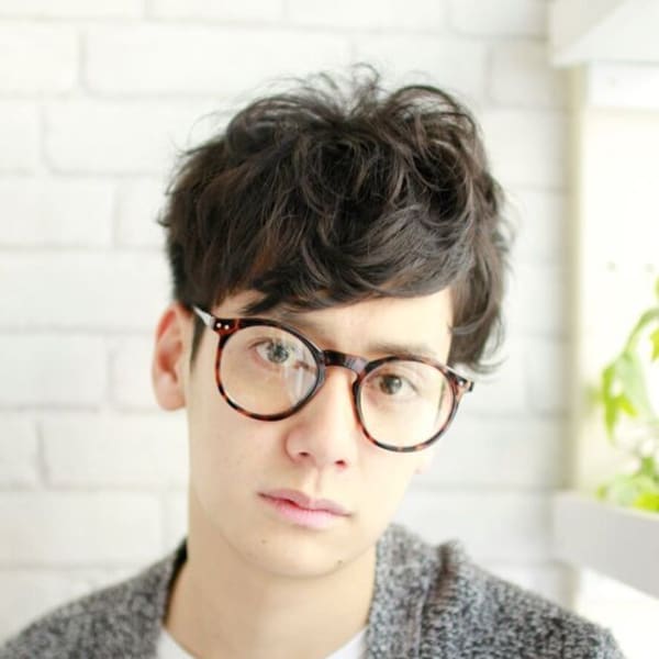 マッシュパーマ