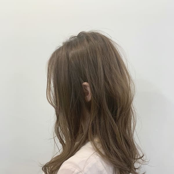 添田】ヘルシーレイヤーフェザーロング柔らかデジタルパーマ