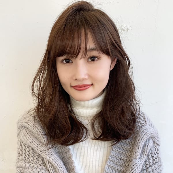 フェミニンパーマ MIXウェーブパーマ m 251