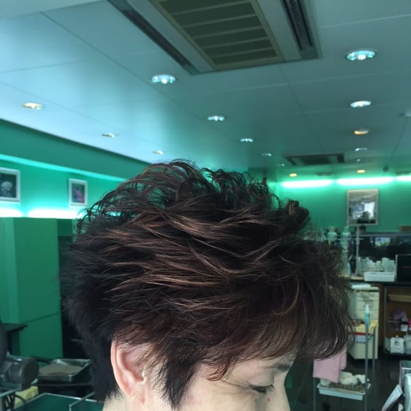 ホットローリング・マジックヘアー