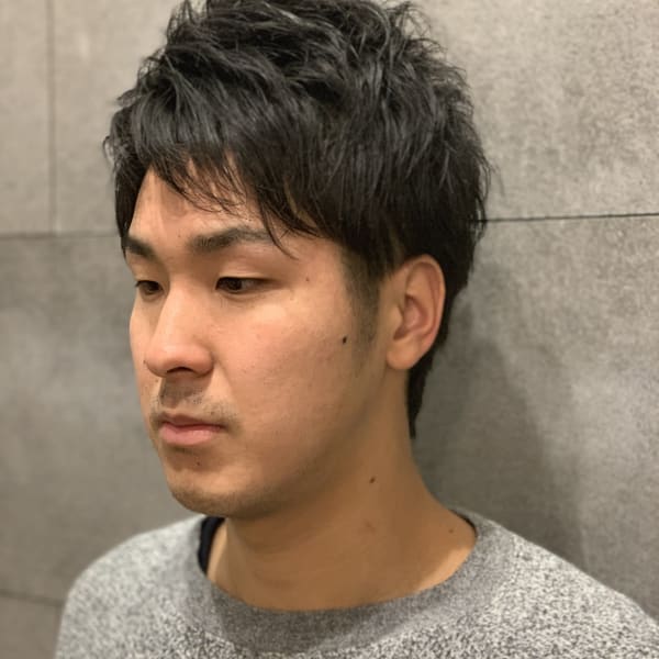爽やかショート