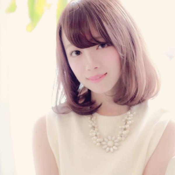 ふんわりワンカールボブ