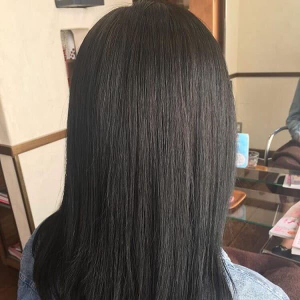 ブリーチなしのデニムカラー|CoRte.倉敷新田店