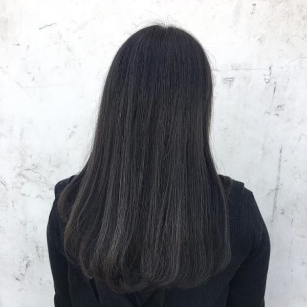 グラデーションアッシュカラー|CoRte.倉敷新田店