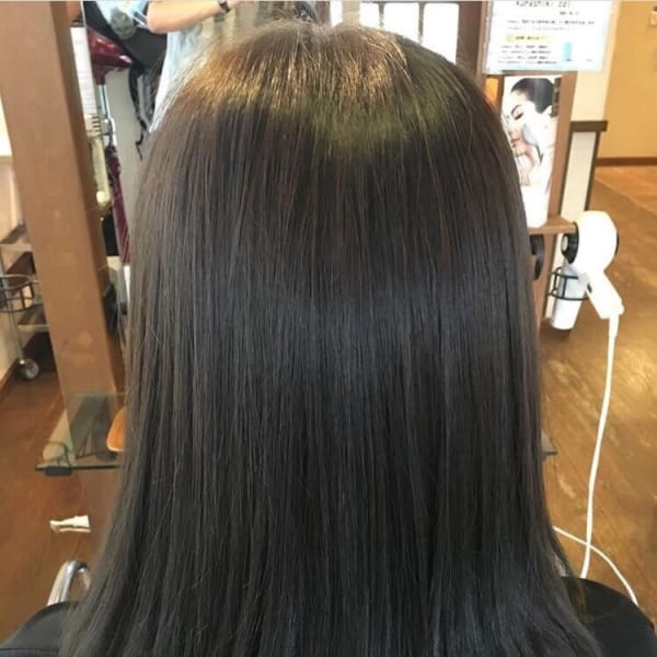 グレーアッシュカラー|CoRte.倉敷新田店