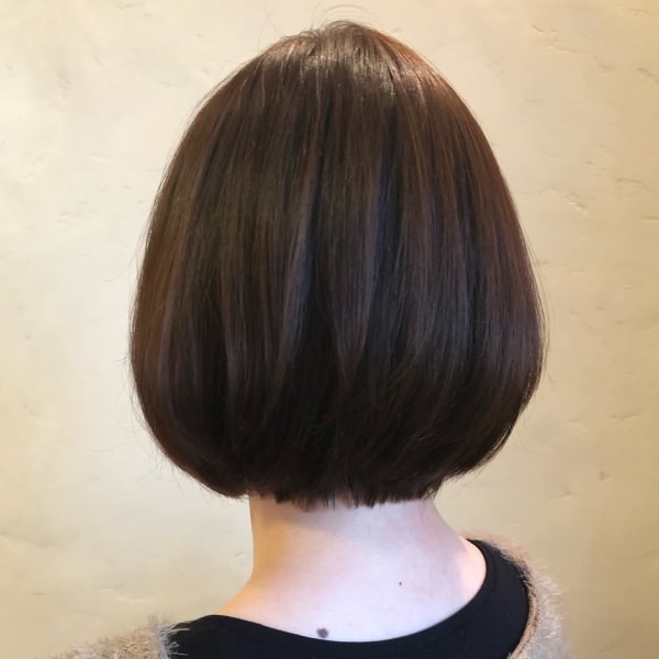 ラウンドボブ|CoRte.倉敷新田店