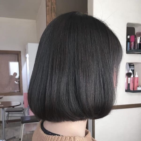 お手入れ楽なオシャレボブ|CoRte.倉敷新田店